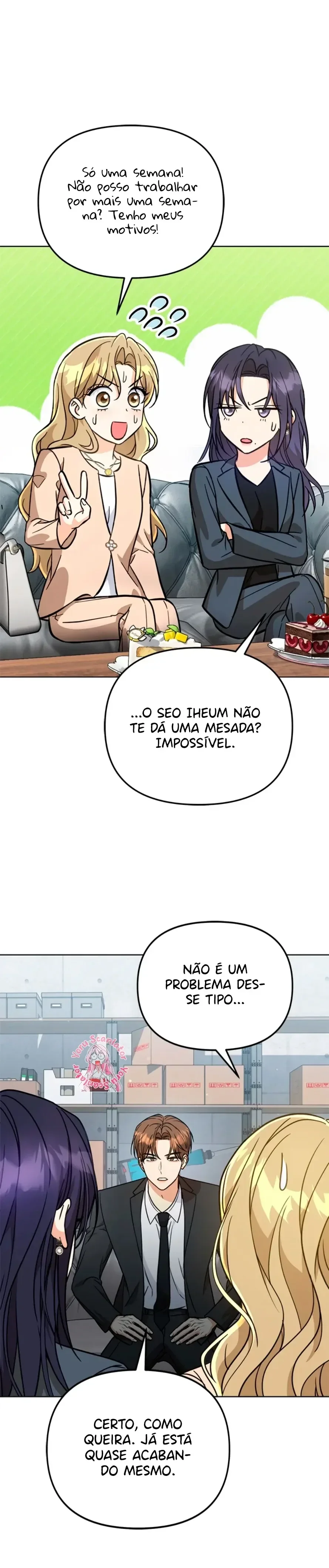 Suavizando o Jeito Gangster do Protagonista Masculino Capítulo 44 Página 36