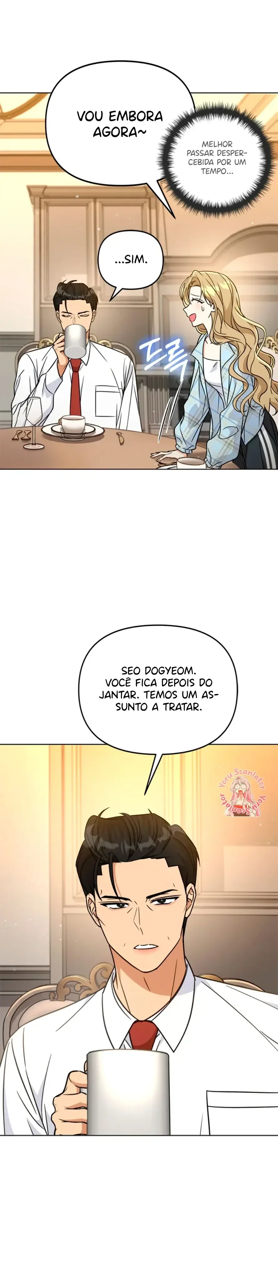 Suavizando o Jeito Gangster do Protagonista Masculino Capítulo 44 Página 40