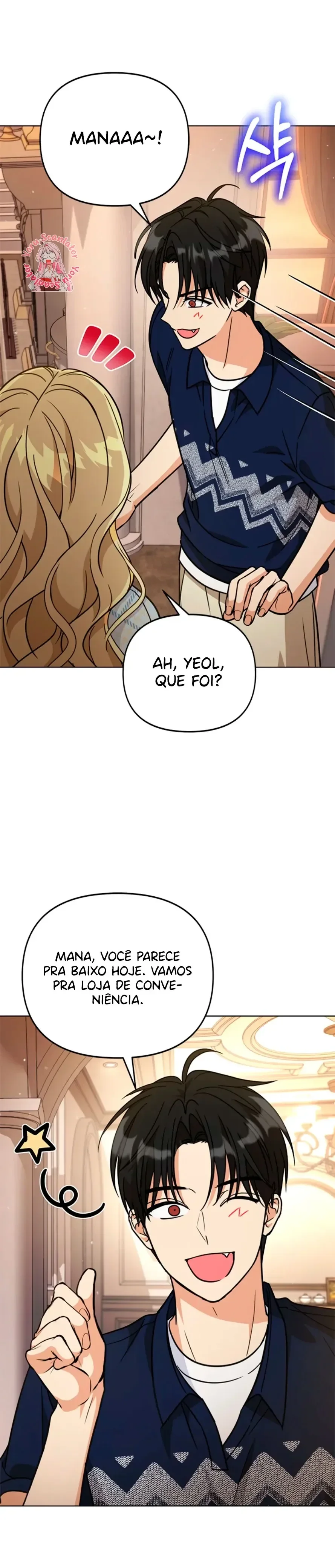 Suavizando o Jeito Gangster do Protagonista Masculino Capítulo 44 Página 42