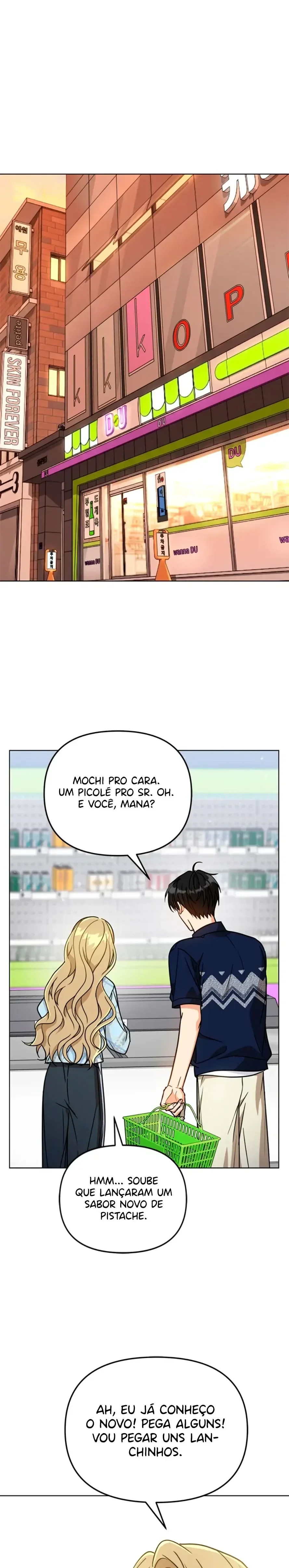 Suavizando o Jeito Gangster do Protagonista Masculino Capítulo 44 Página 46