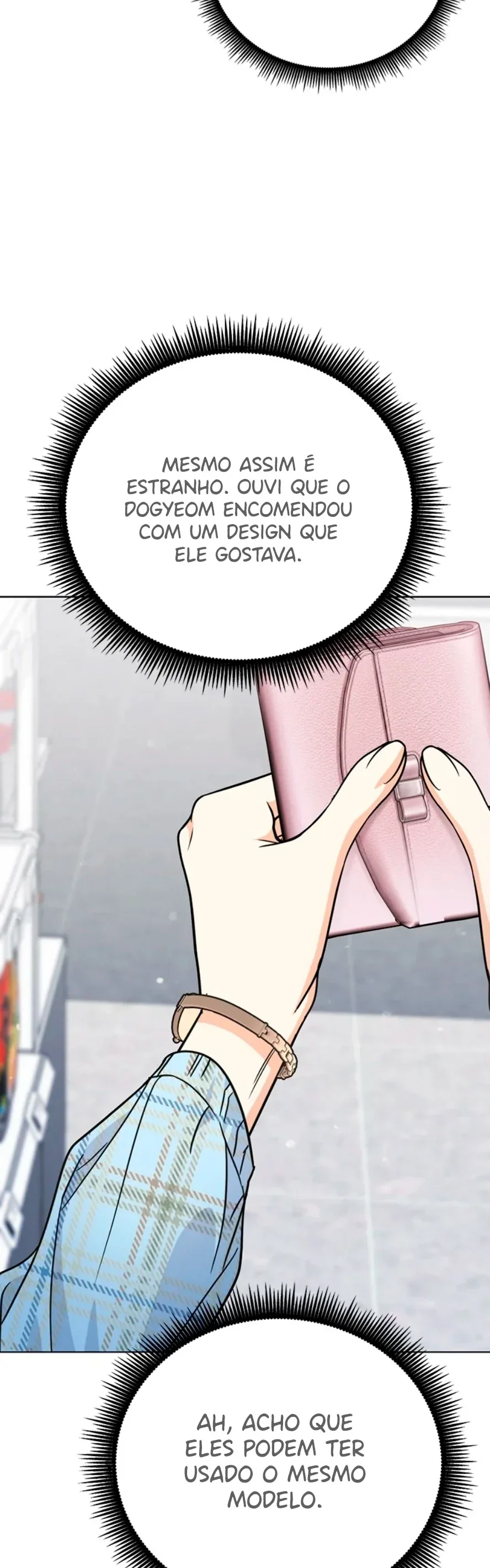 Suavizando o Jeito Gangster do Protagonista Masculino Capítulo 44 Página 52