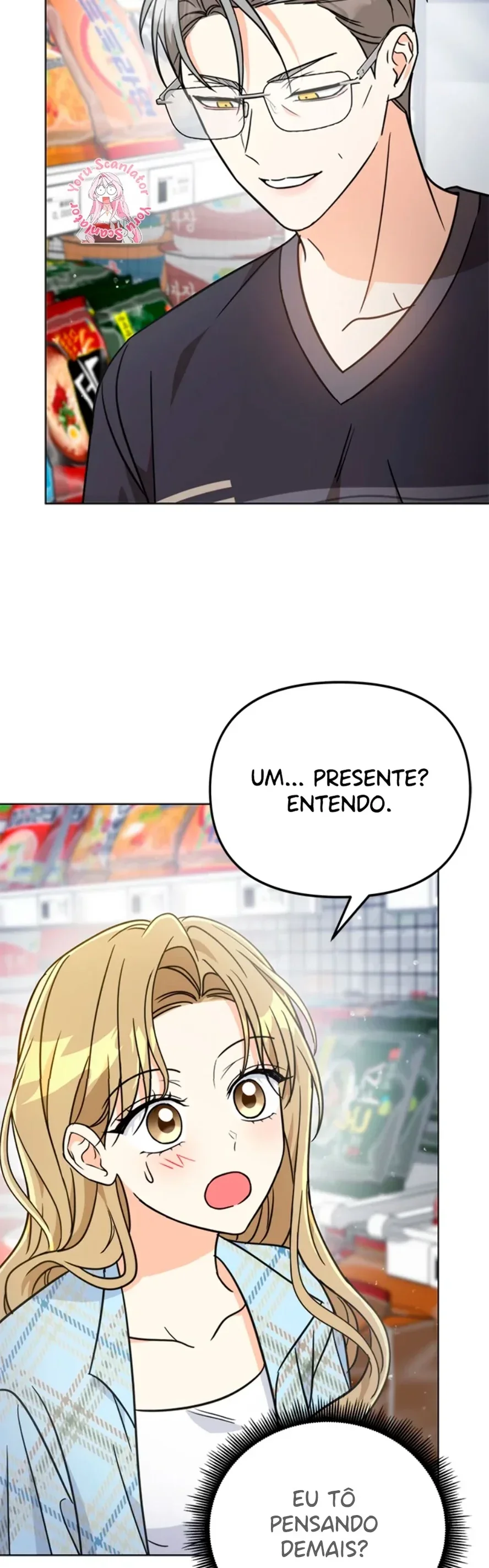 Suavizando o Jeito Gangster do Protagonista Masculino Capítulo 44 Página 51