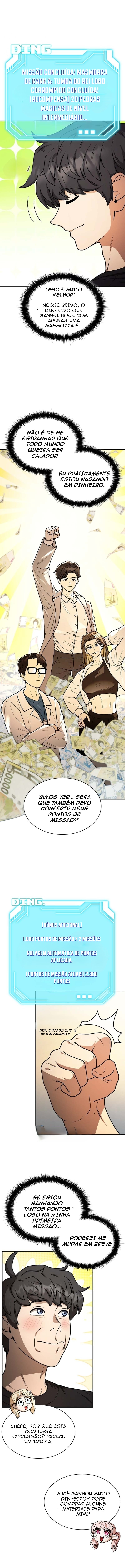 Sr. Kim Fica Rico Com Caça Automática Capítulo 11 Página 2