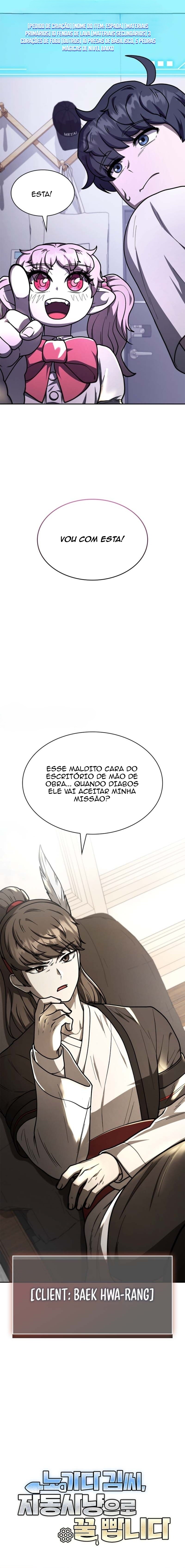 Sr. Kim Fica Rico Com Caça Automática Capítulo 11 Página 18
