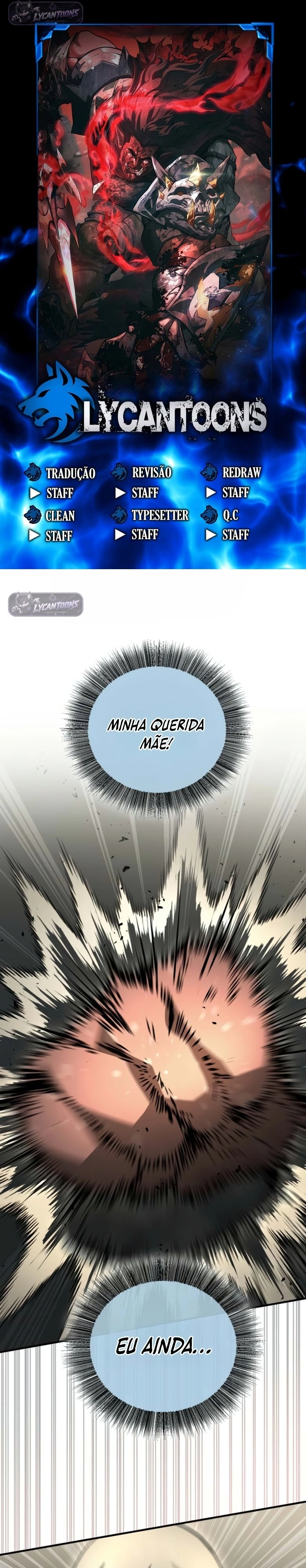 Meio Sangue Capítulo 60 Página 1
