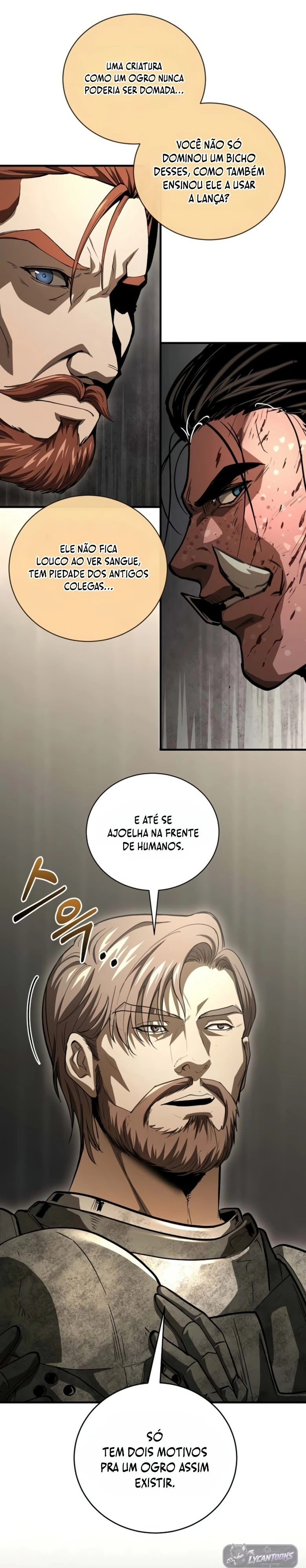 Meio Sangue Capítulo 60 Página 16