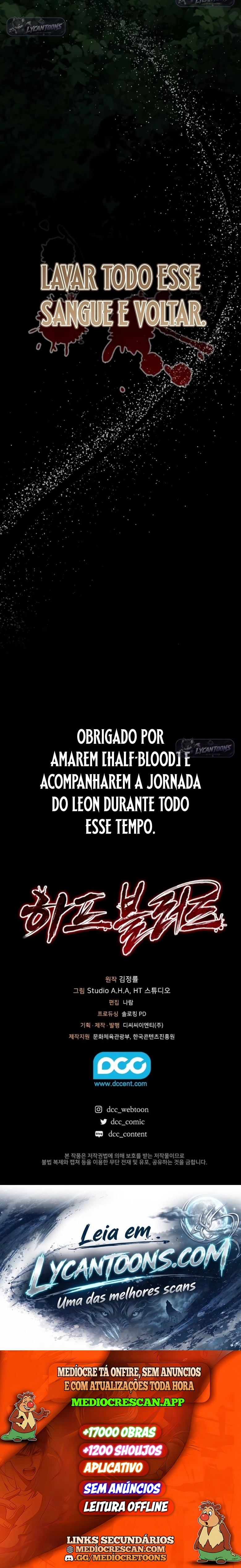 Meio Sangue Capítulo 60 Página 29