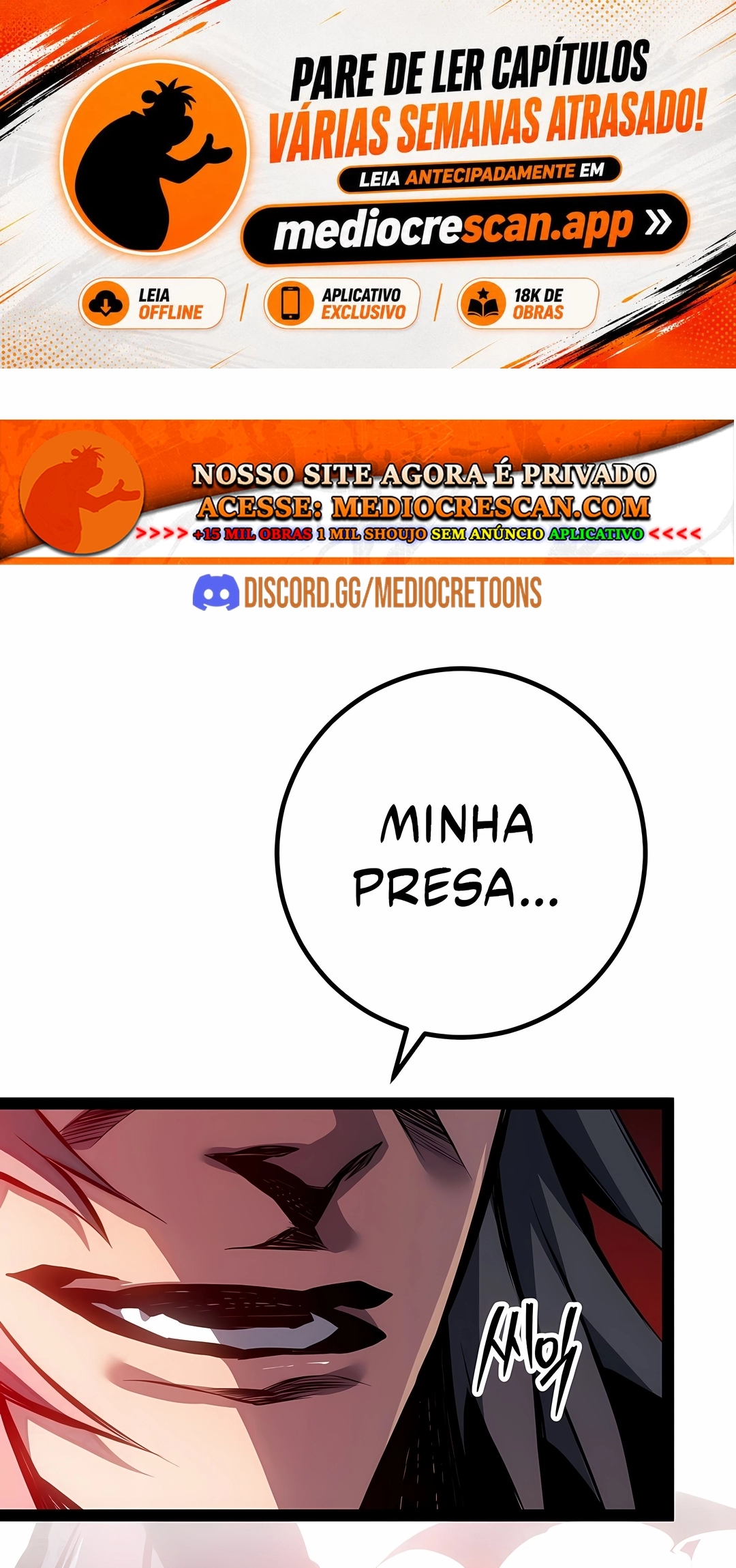 Regressando Como Bastardo do Clã da Espada Capítulo 114 Página 1