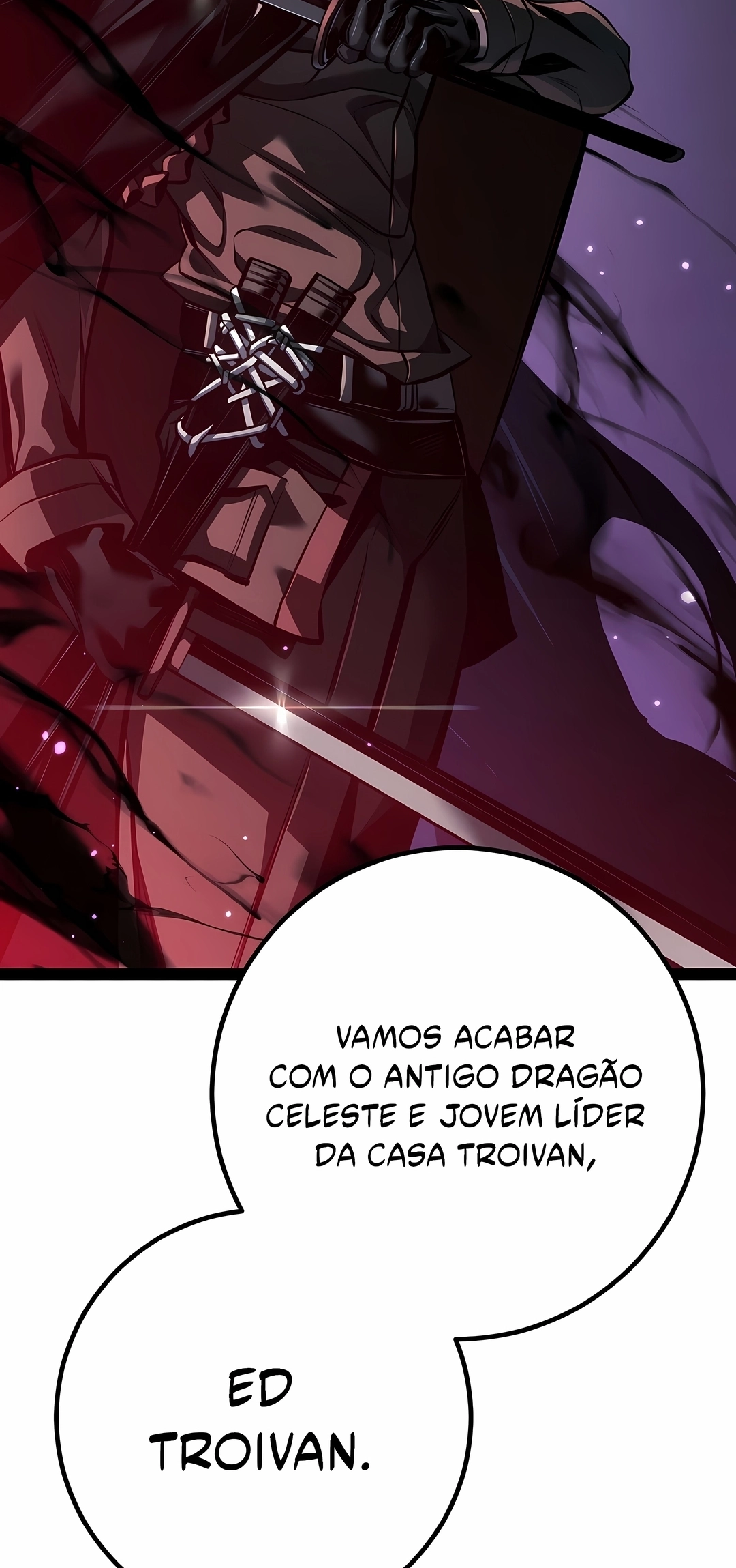 Regressando Como Bastardo do Clã da Espada Capítulo 114 Página 20