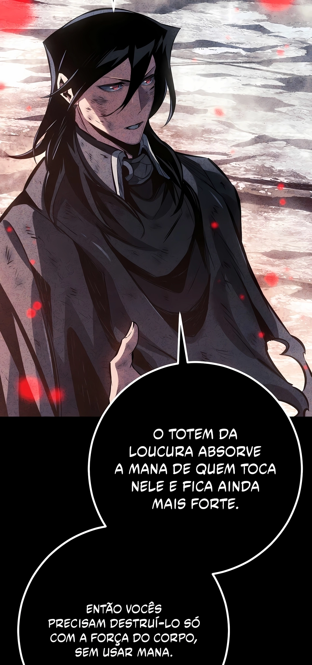 Regressando Como Bastardo do Clã da Espada Capítulo 114 Página 98