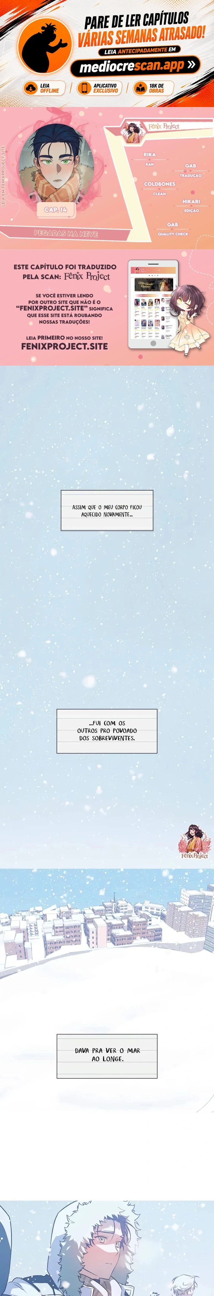 Pegadas Na Neve Capítulo 14 Página 1