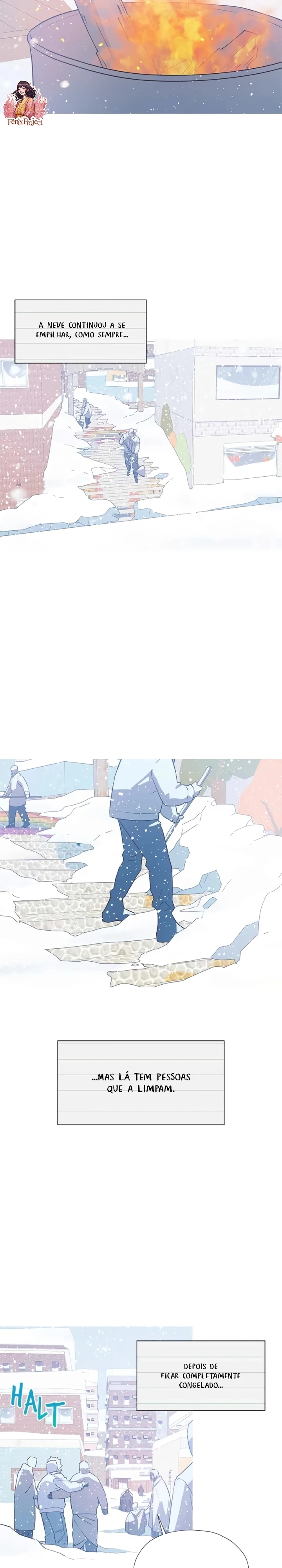Pegadas Na Neve Capítulo 14 Página 3