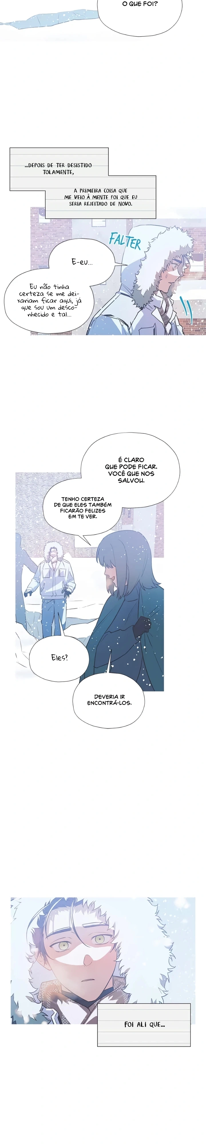 Pegadas Na Neve Capítulo 14 Página 4