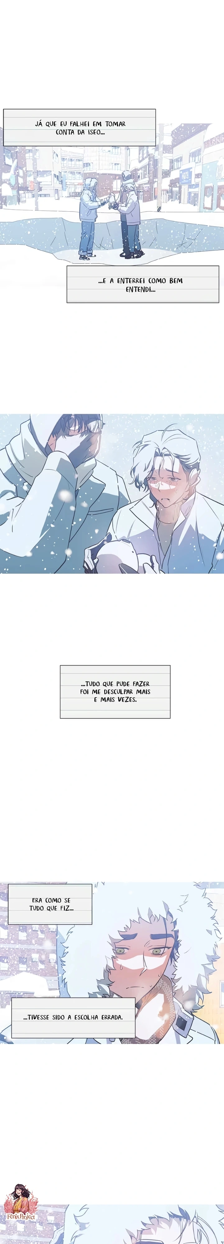 Pegadas Na Neve Capítulo 14 Página 6