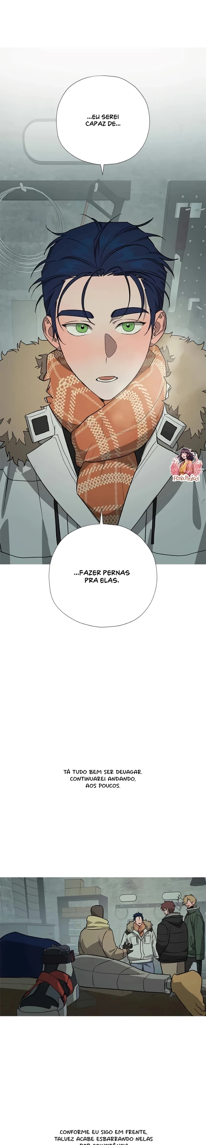 Pegadas Na Neve Capítulo 14 Página 31