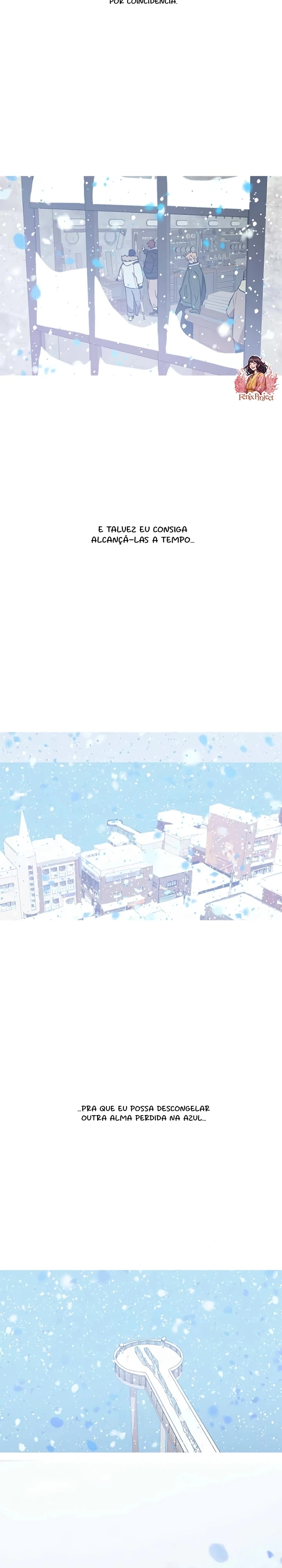 Pegadas Na Neve Capítulo 14 Página 32