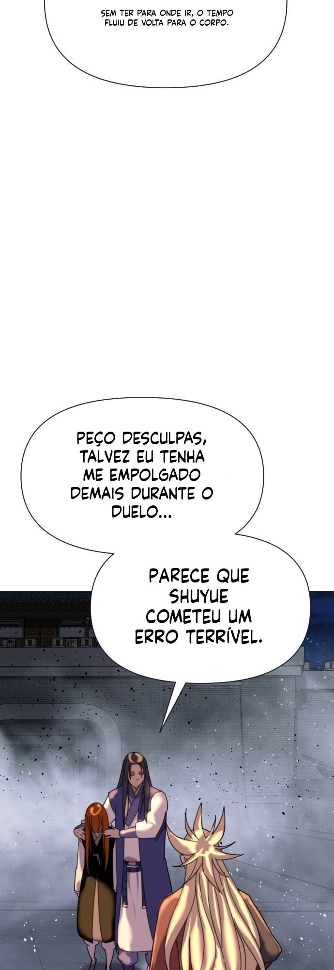 A Jornada do Rei Macaco rumo ao Murim Capítulo 20 Página 59