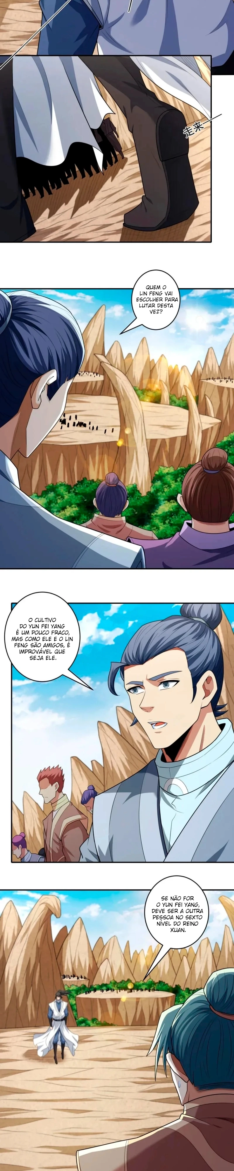 Deus das Artes Marciais Capítulo 261.1 Página 5