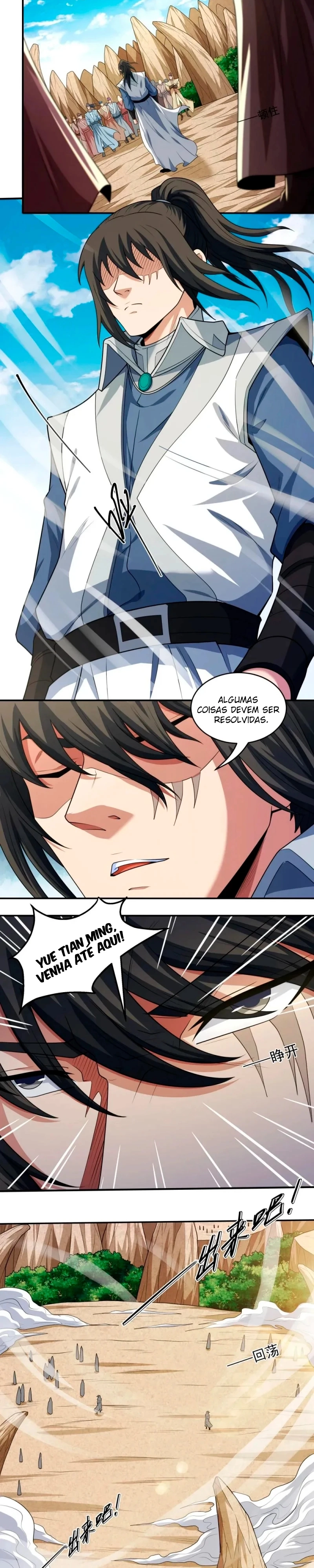 Deus das Artes Marciais Capítulo 261.1 Página 7