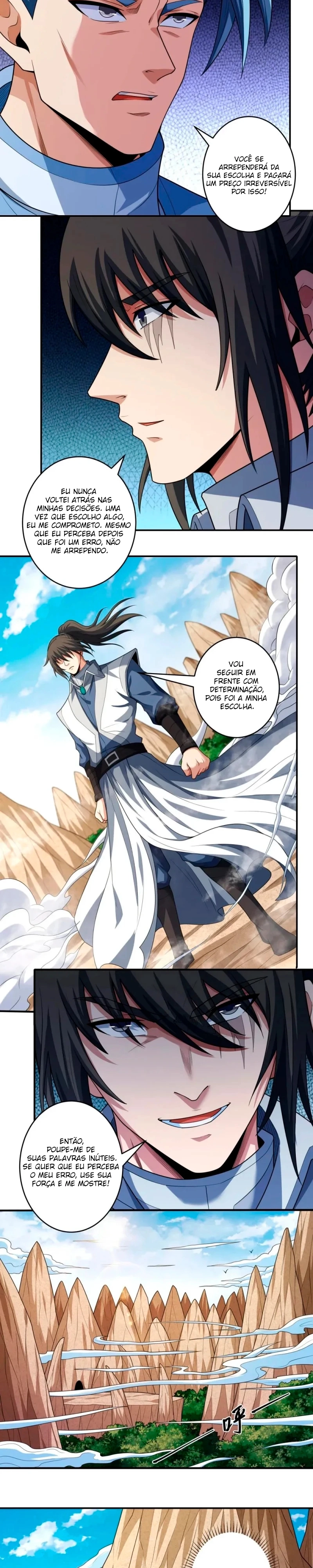 Deus das Artes Marciais Capítulo 261.1 Página 9