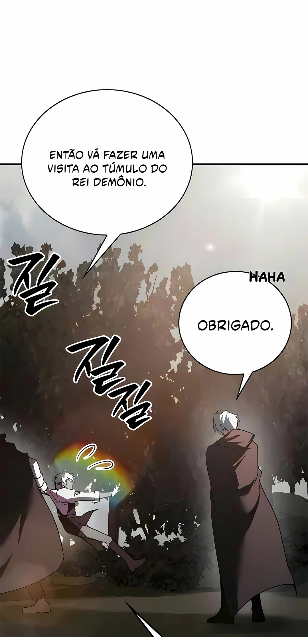 Não Tenho o Talento que Dizem! Capítulo 127 Página 30