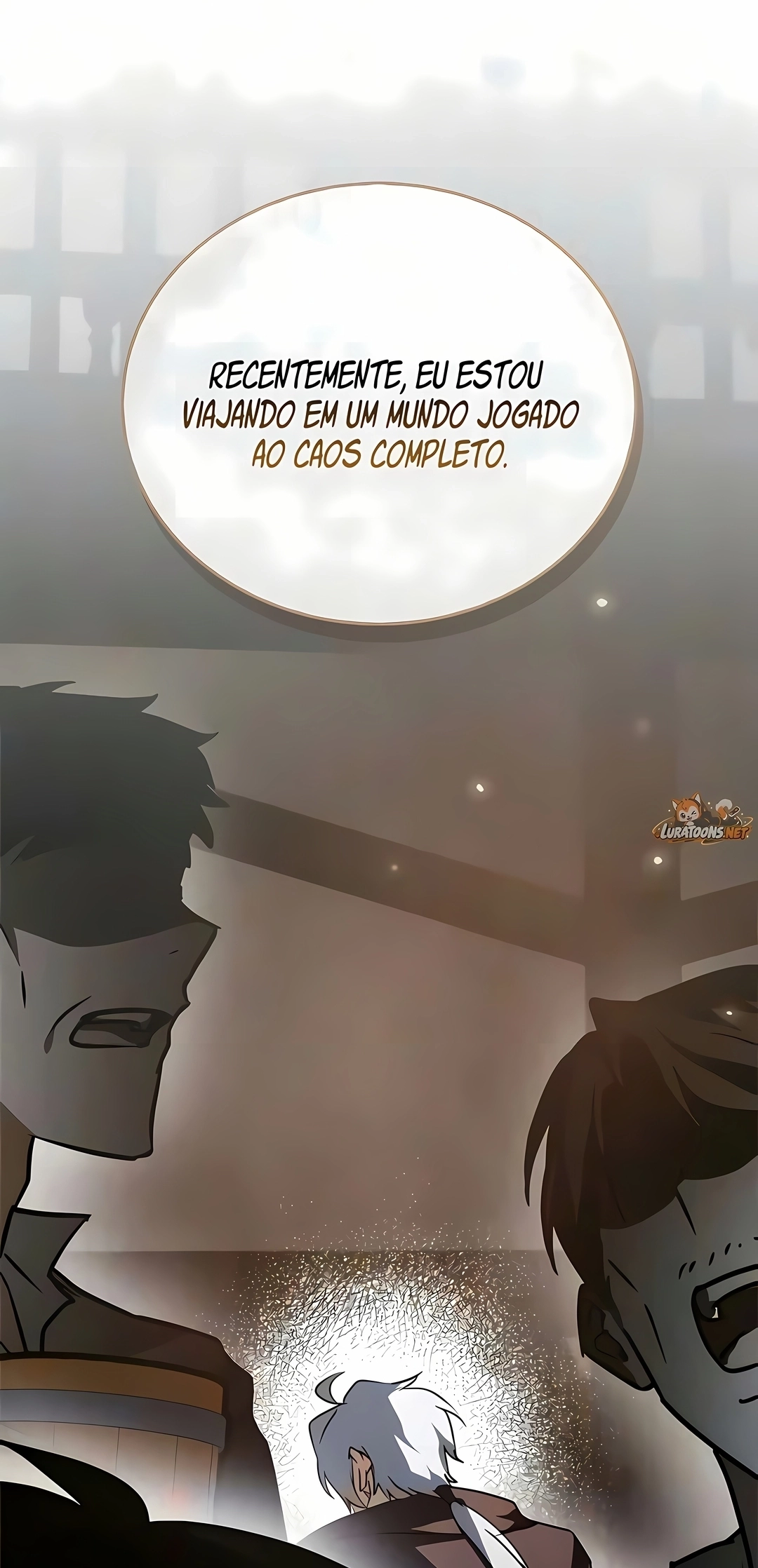 Não Tenho o Talento que Dizem! Capítulo 127 Página 33
