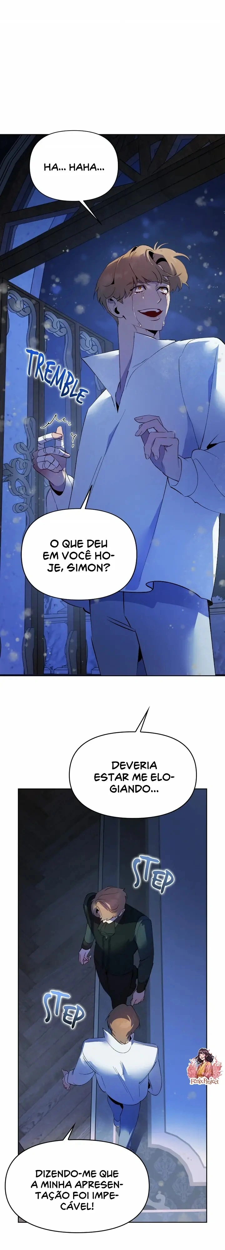 O Passarinho Do Duque Sombrio Capítulo 51 Página 4