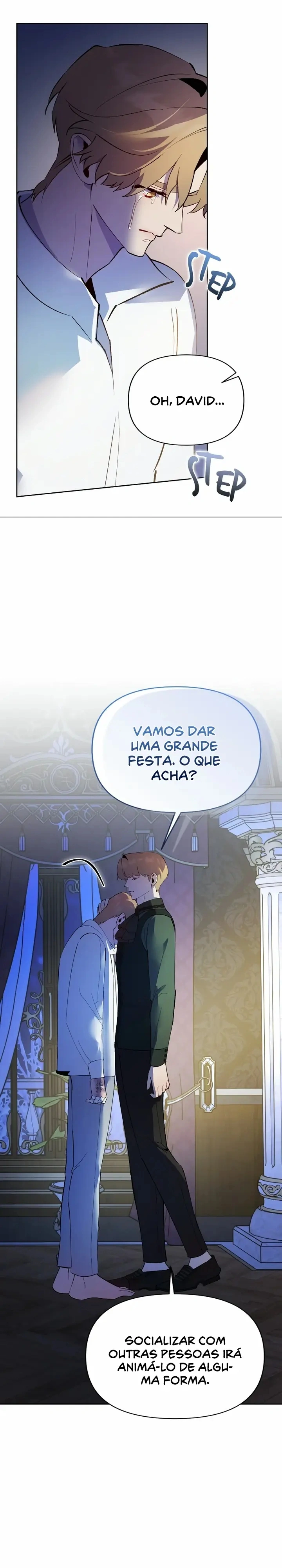 O Passarinho Do Duque Sombrio Capítulo 51 Página 8