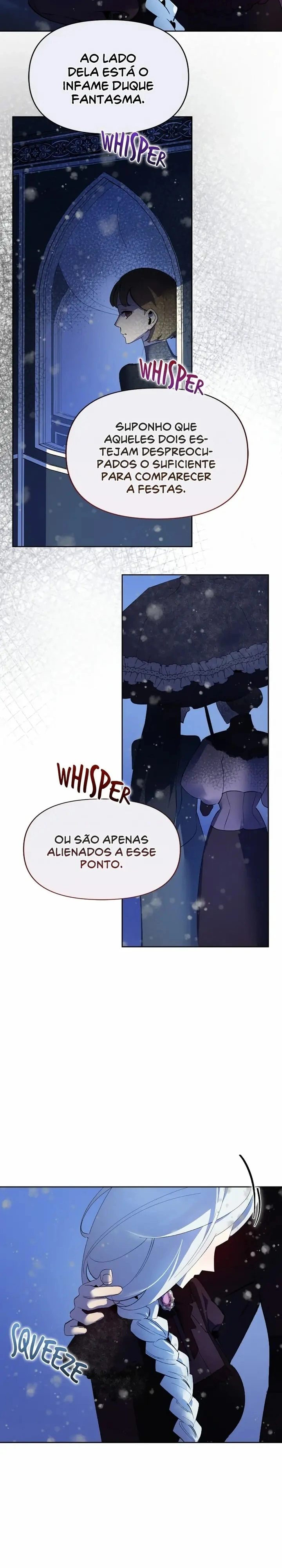 O Passarinho Do Duque Sombrio Capítulo 51 Página 21