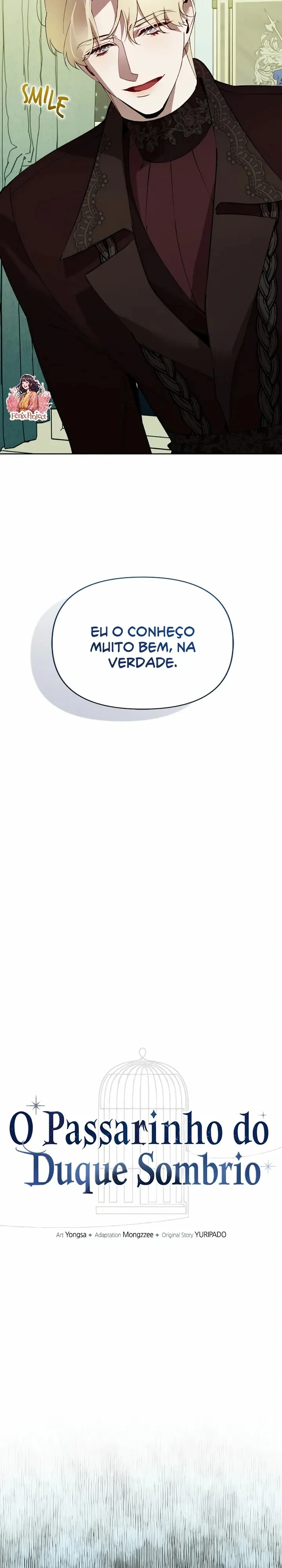 O Passarinho Do Duque Sombrio Capítulo 51 Página 25