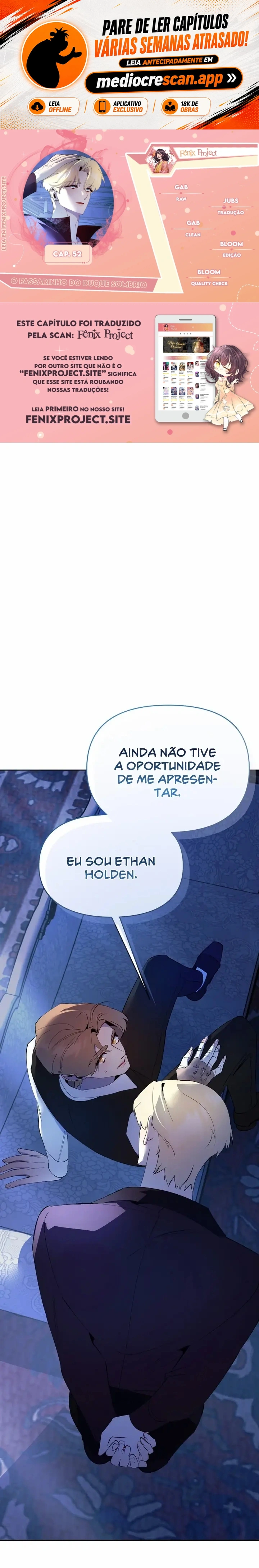 O Passarinho Do Duque Sombrio Capítulo 52 Página 1