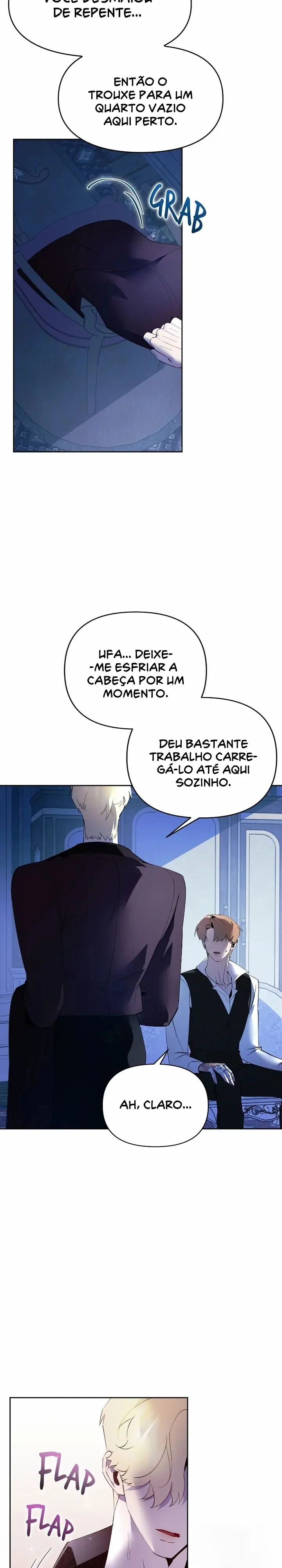 O Passarinho Do Duque Sombrio Capítulo 52 Página 3