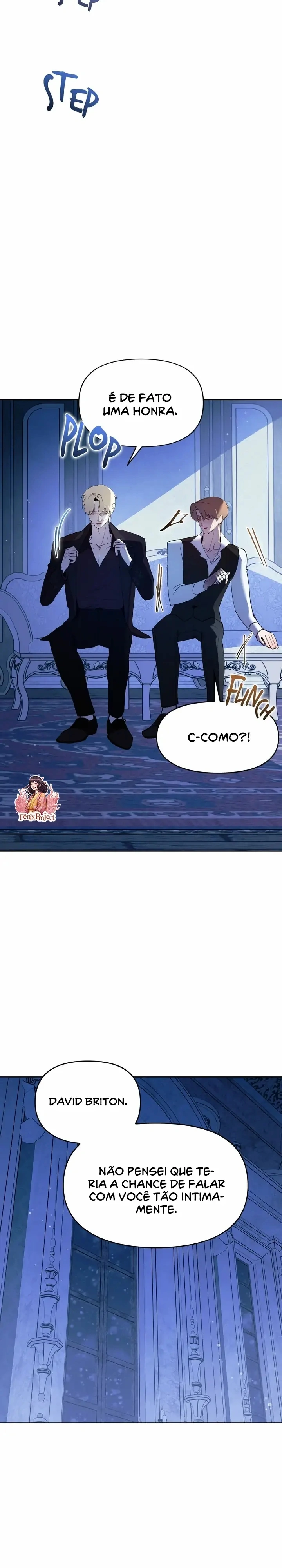 O Passarinho Do Duque Sombrio Capítulo 52 Página 7