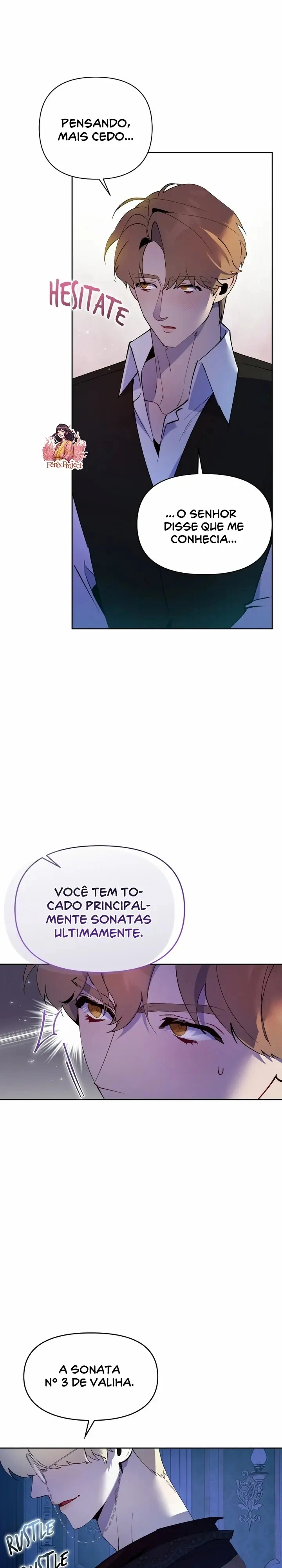 O Passarinho Do Duque Sombrio Capítulo 52 Página 8