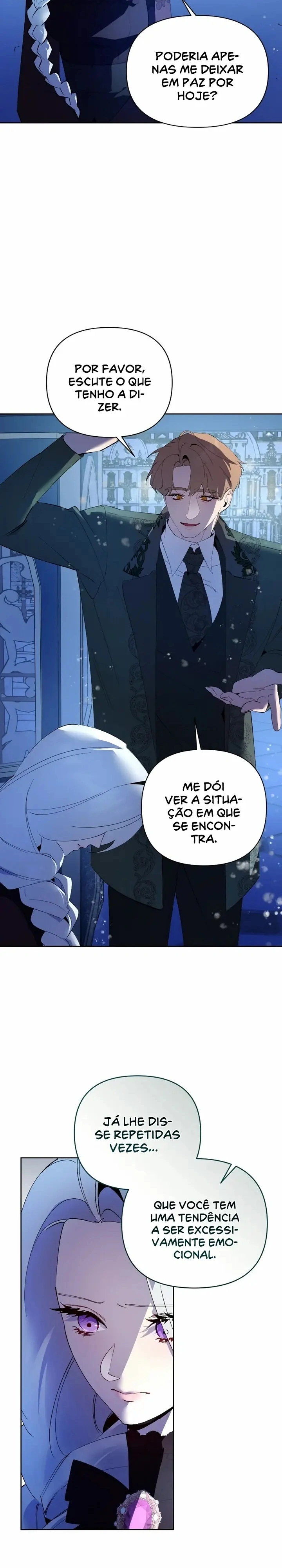O Passarinho Do Duque Sombrio Capítulo 52 Página 15