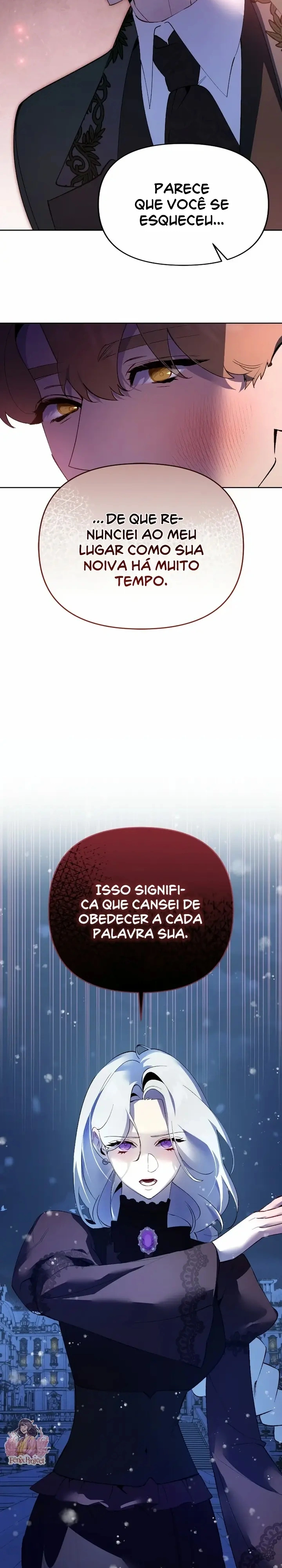 O Passarinho Do Duque Sombrio Capítulo 52 Página 22