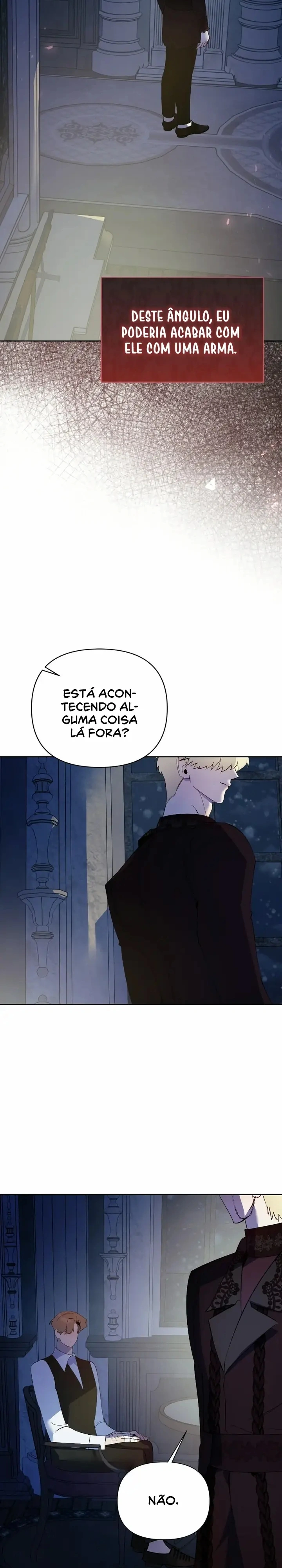 O Passarinho Do Duque Sombrio Capítulo 52 Página 26