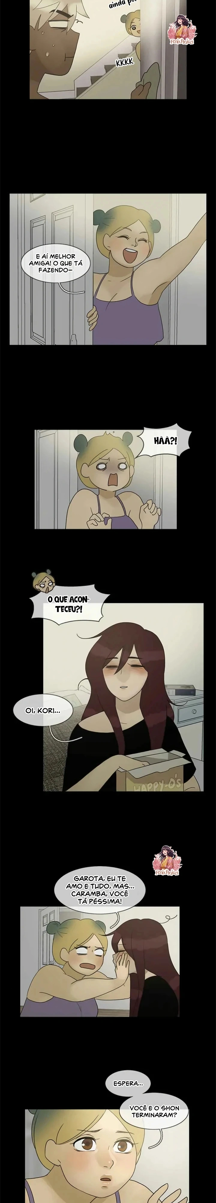 O Lamento da Sereia Capítulo 103 Página 3