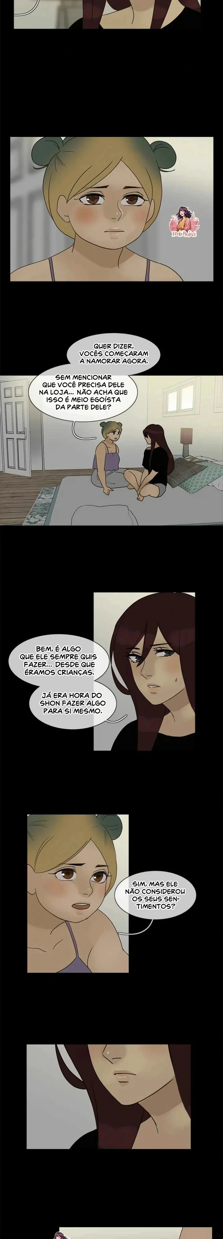 O Lamento da Sereia Capítulo 103 Página 6