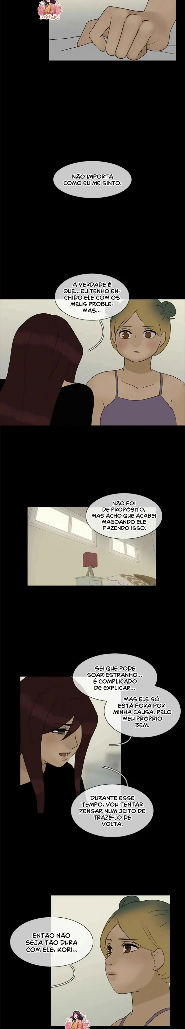 O Lamento da Sereia Capítulo 103 Página 7