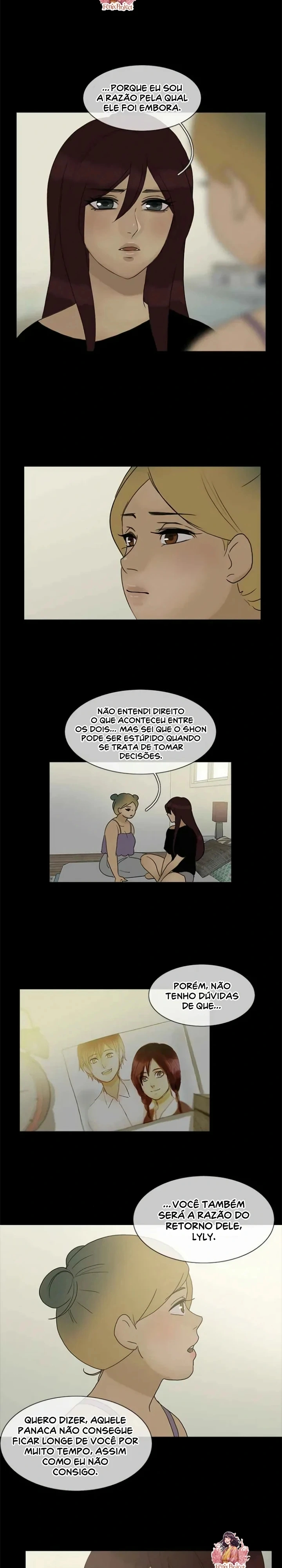 O Lamento da Sereia Capítulo 103 Página 8