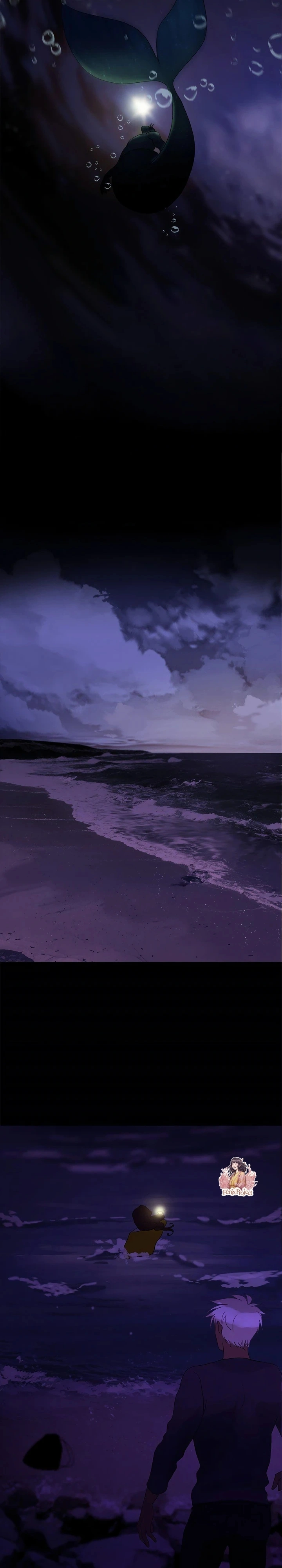 O Lamento da Sereia Capítulo 104 Página 3