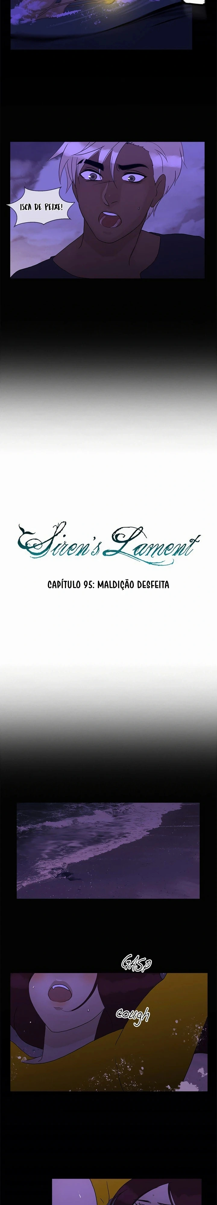 O Lamento da Sereia Capítulo 104 Página 6