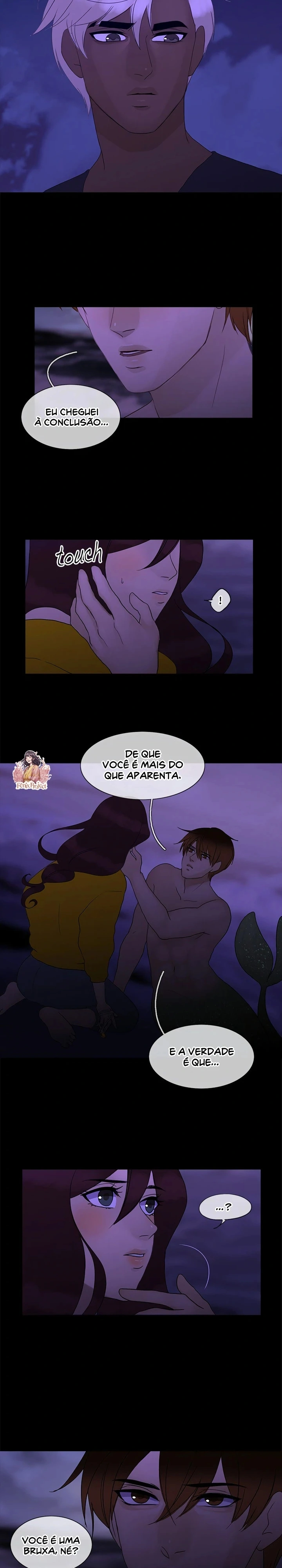 O Lamento da Sereia Capítulo 105 Página 2