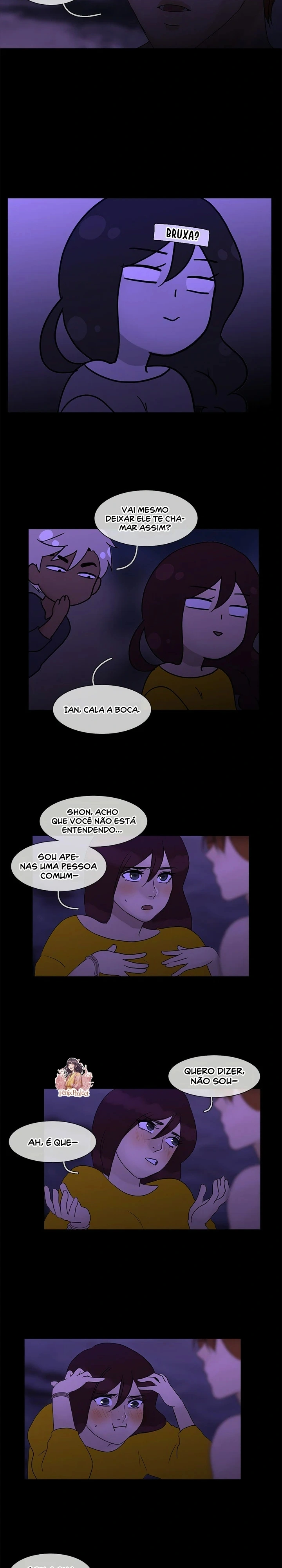 O Lamento da Sereia Capítulo 105 Página 3