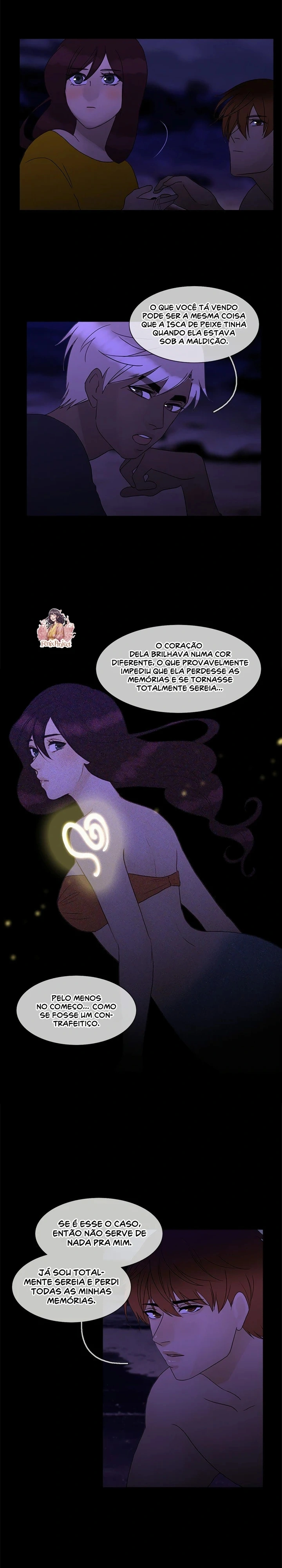 O Lamento da Sereia Capítulo 105 Página 6