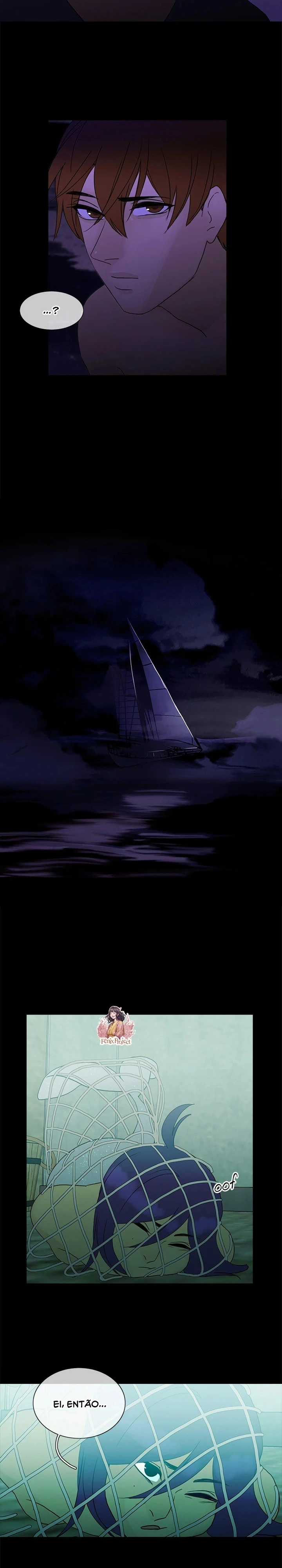 O Lamento da Sereia Capítulo 105 Página 10