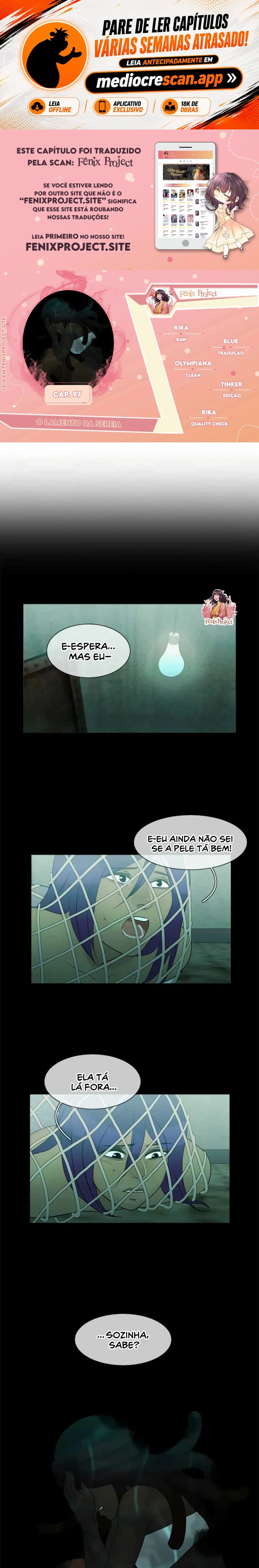 O Lamento da Sereia Capítulo 106 Página 1