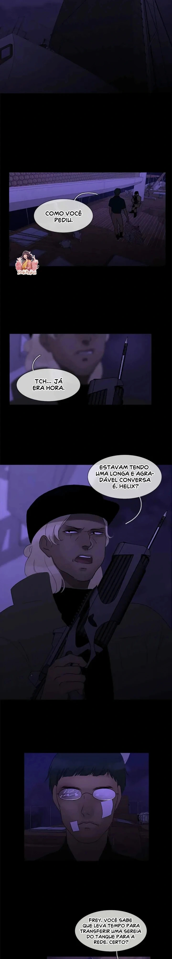 O Lamento da Sereia Capítulo 106 Página 5