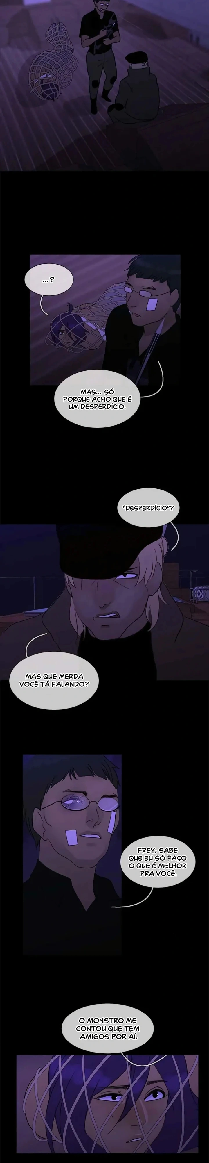 O Lamento da Sereia Capítulo 106 Página 8